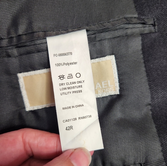 Michael Kors 2 Button Blazer 42 Regular black - Picture 8 of 8